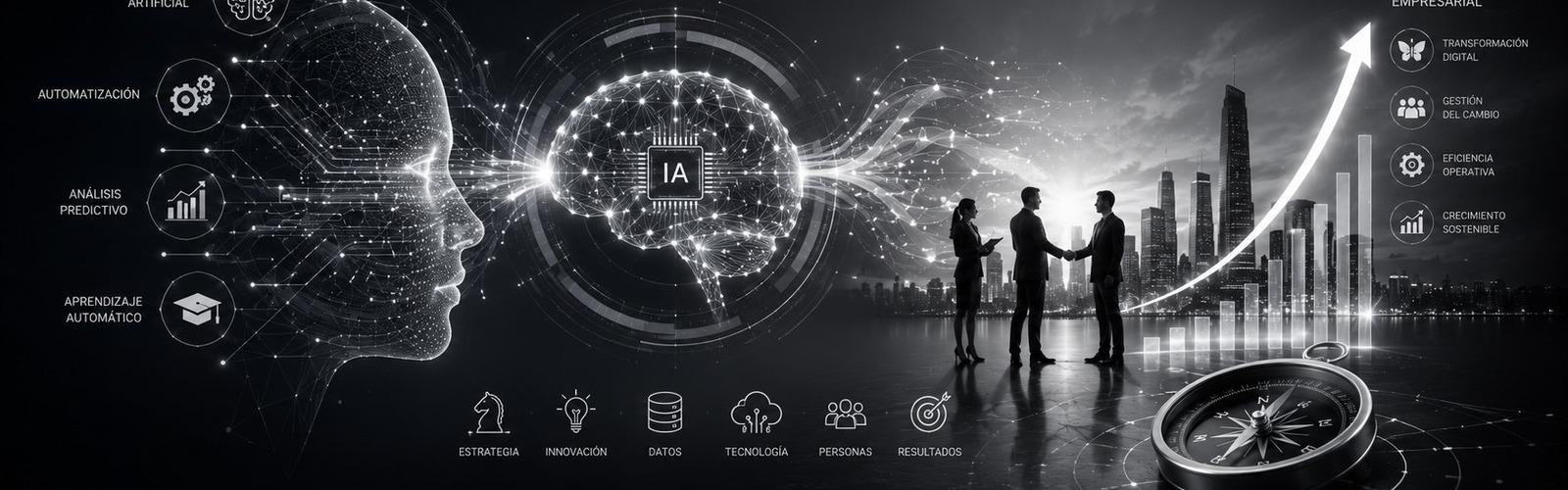 Metodología OptIA — Datos + Estrategia + Tecnología + Personas = Transformación